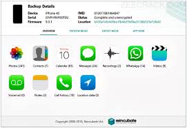 iPhone Backup Extractor 7.7.35 Crack